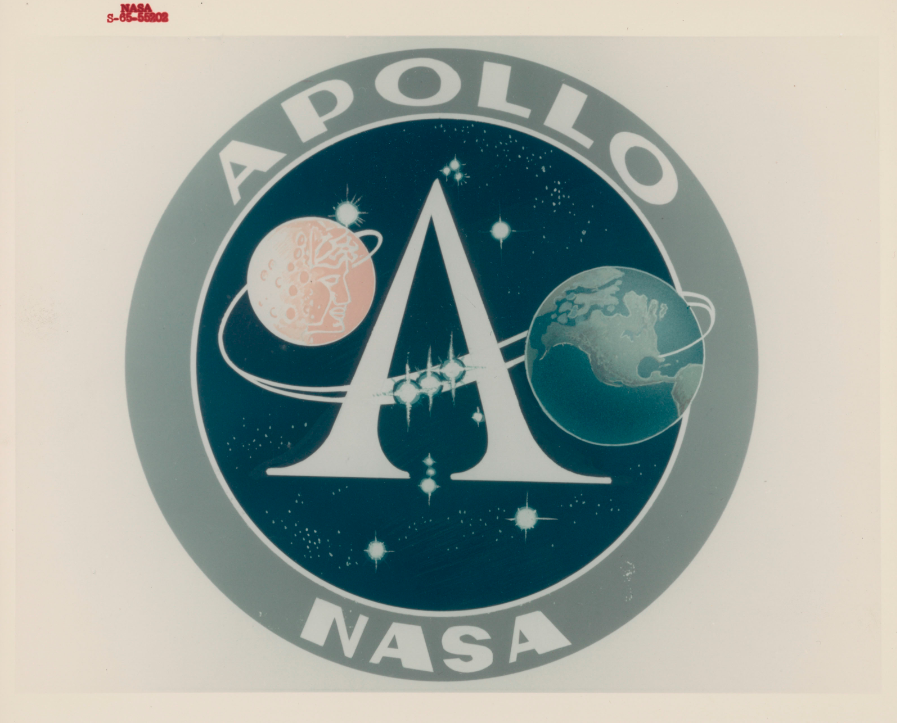 Official emblem of the Apollo missions