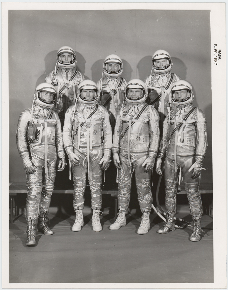 The Original 7 Project Mercury Astronauts